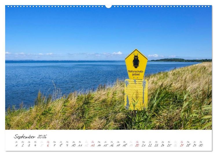 Produktbild: Geltinger Birk (Wandkalender 2026 DIN A2 quer), CALVENDO Monatskalender