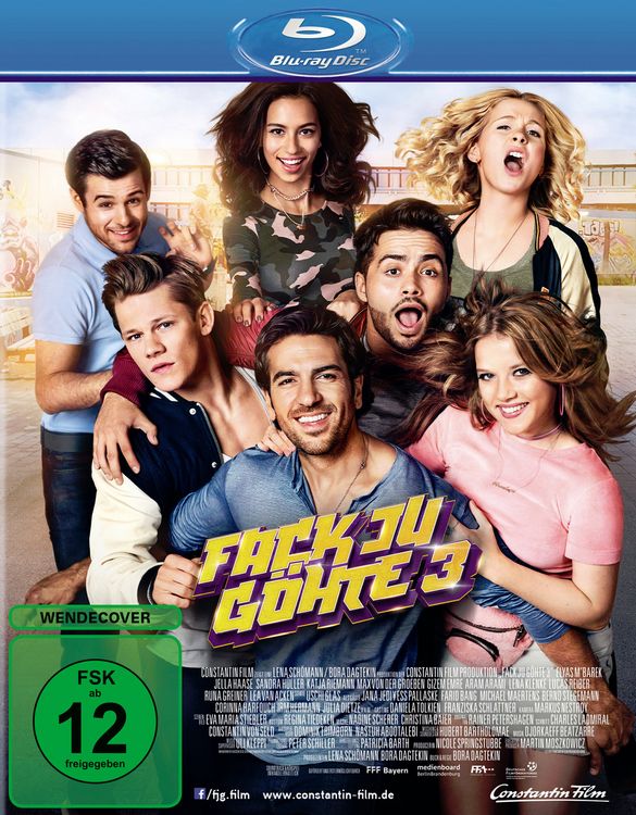 Produktbild: Fack Ju G&ouml;hte 3