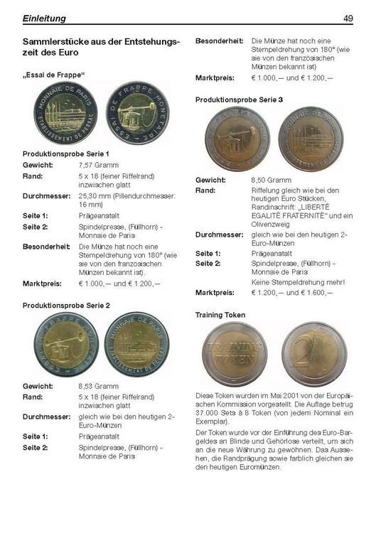 Produktbild: Die 2-Euro-M&uuml;nzen
