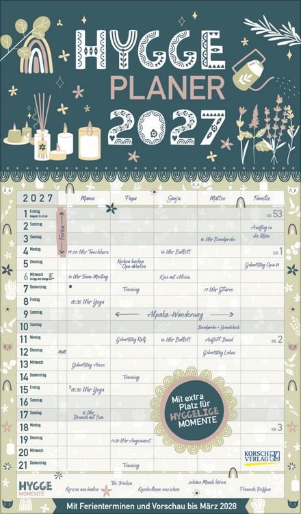 Produktbild: Hygge Planer 2027