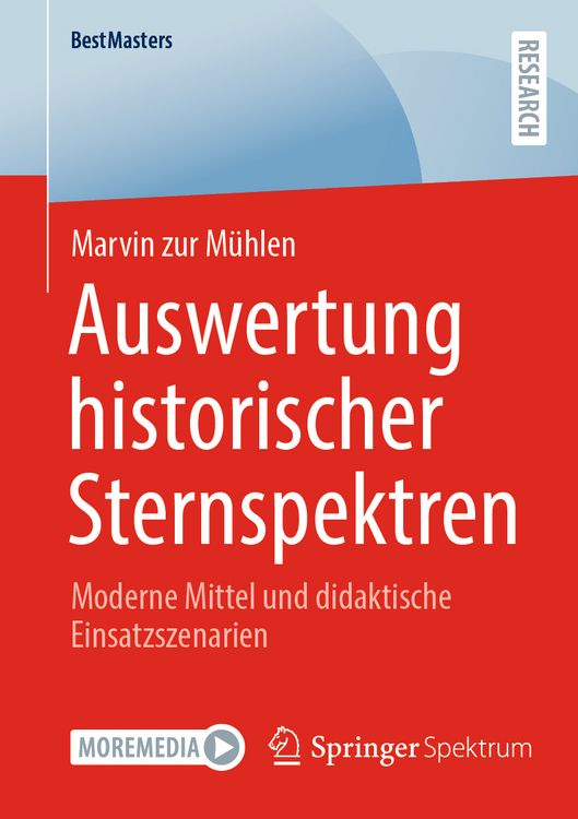 Produktbild: Auswertung historischer Sternspektren