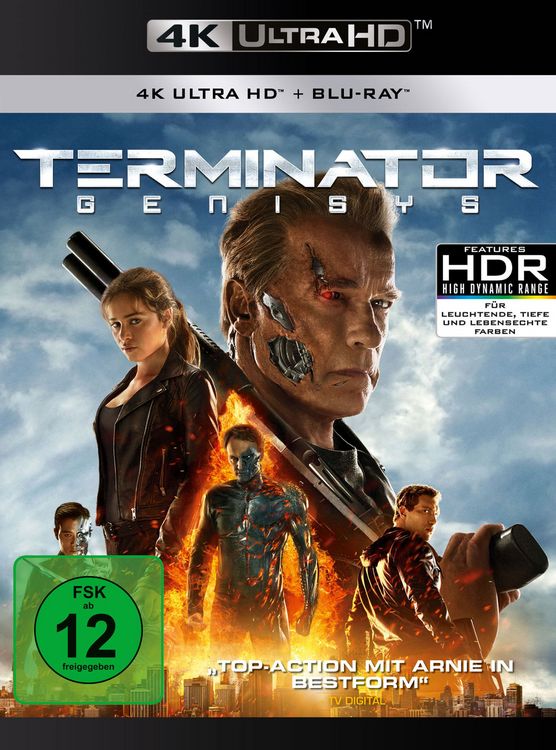 Produktbild: Terminator 5 - Genisys (4K Ultra HD) (+ Blu-ray)