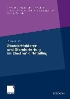 Produktbild: Standortfaktoren und Standorterfolg im Electronic Retailing
