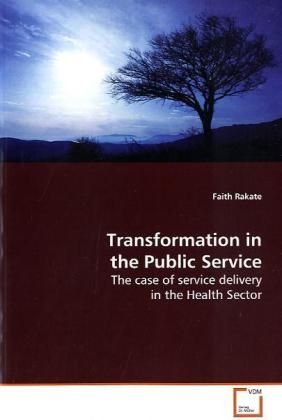 Produktbild: Rakate, F: Transformation in the Public Service