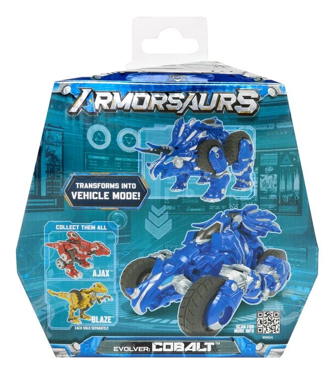 Produktbild: Armorsaurs Evolver- Cobalt