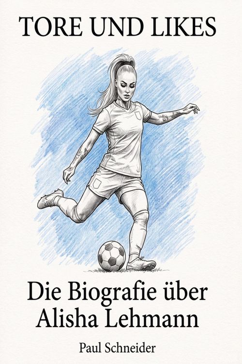 Produktbild: Die Biografie &uuml;ber Alisha Lehmann