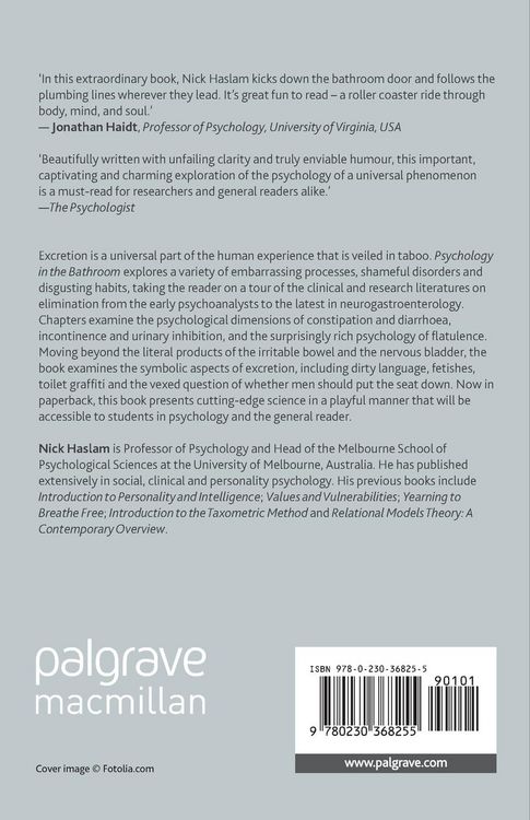 Produktbild: Psychology in the Bathroom