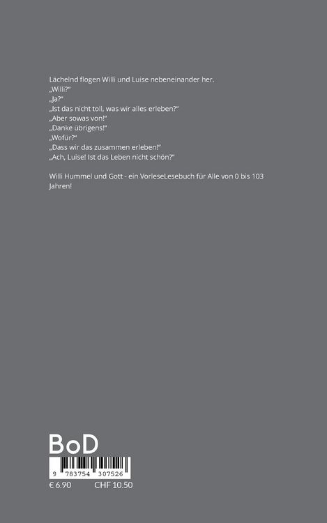 Produktbild: Willi Hummel und Gott