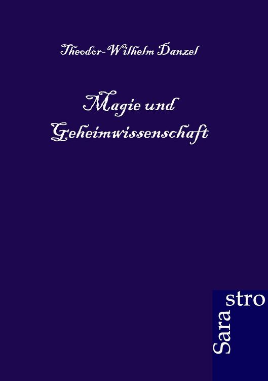 Produktbild: Magie und Geheimwissenschaft