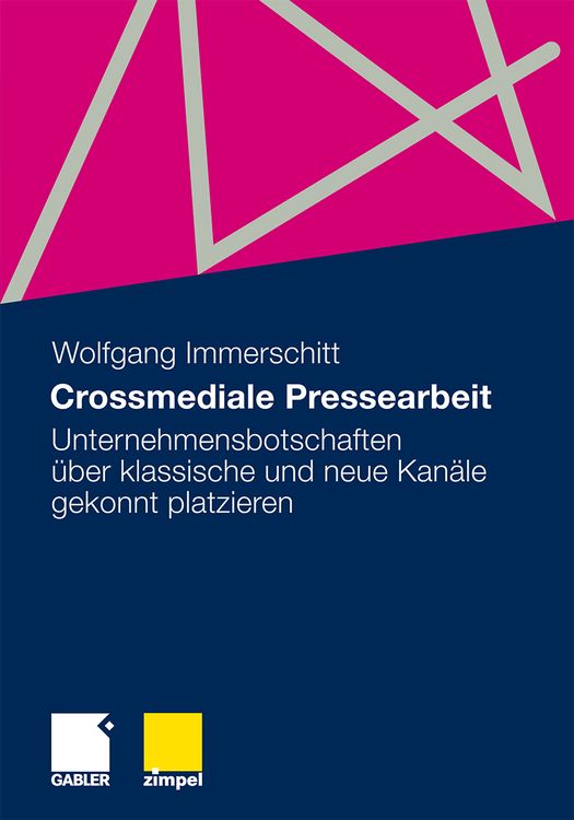 Produktbild: Crossmediale Pressearbeit