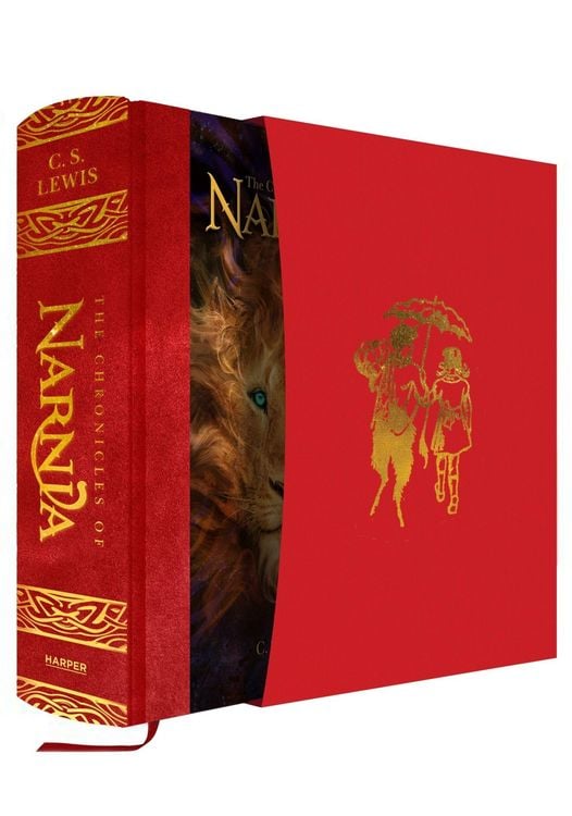Produktbild: The Chronicles of Narnia 7-in-1 Deluxe Hardcover Slipcase