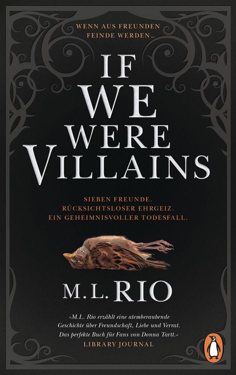 Produktbild: If We Were Villains. Wenn aus Freunden Feinde werden
