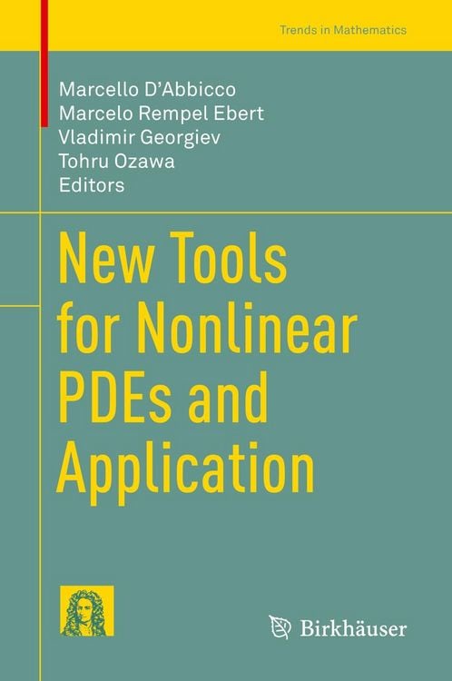 Produktbild: New Tools for Nonlinear PDEs and Application