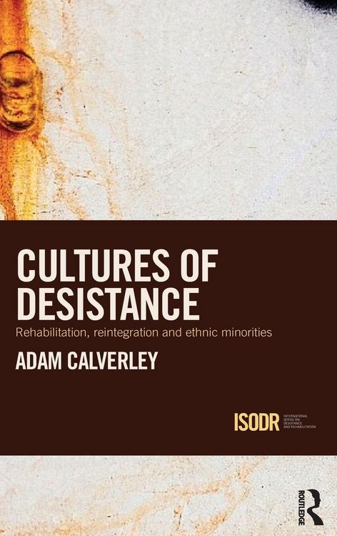 Produktbild: Cultures of Desistance