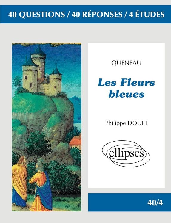 Produktbild: Queneau, Les Fleurs bleues