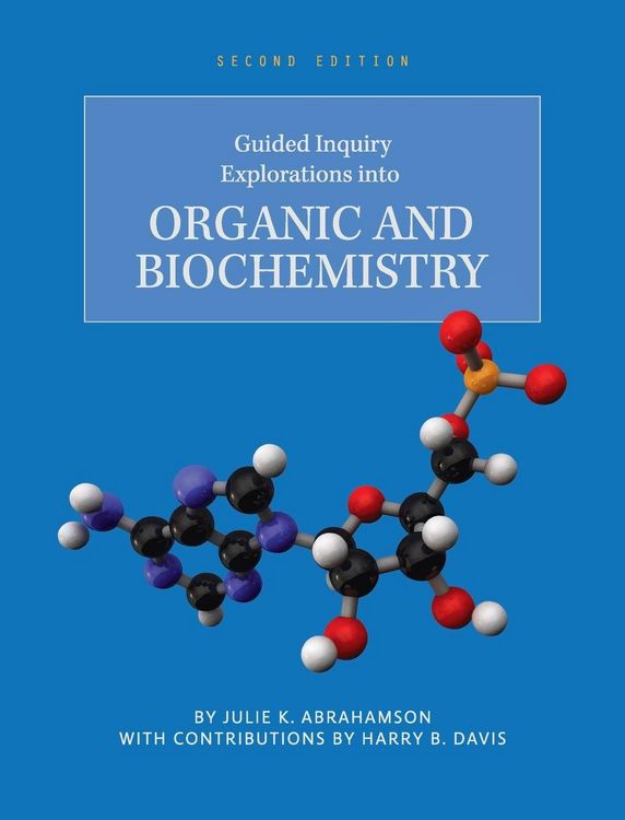 Produktbild: Guided Inquiry Explorations into Organic and Biochemistry