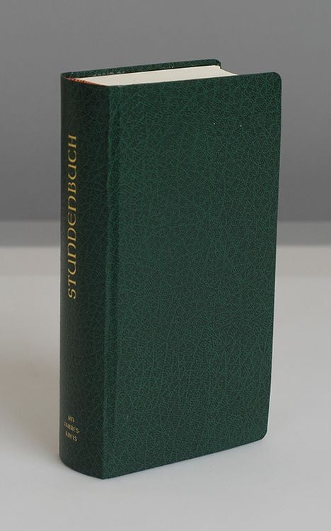 Produktbild: Stundenbuch - Die Feier d. Stundengebetes - F&uuml;r d. kath. Bist&uuml;mer d. dt. Sprachgebietes