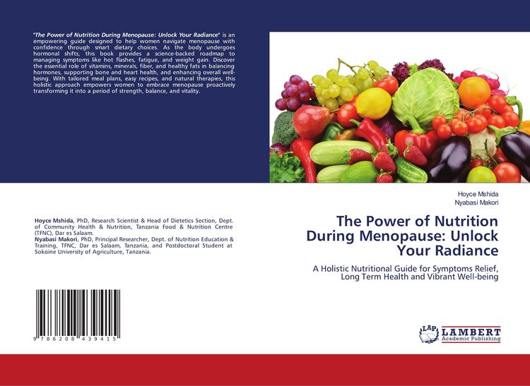Produktbild: The Power of Nutrition During Menopause: Unlock Your Radiance
