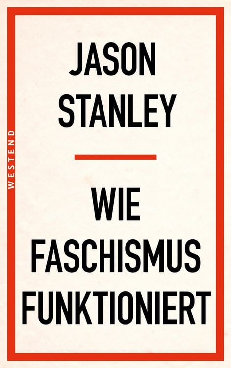 Produktbild: Wie Faschismus funktioniert