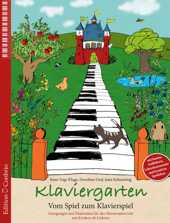 Produktbild: Klaviergarten - Vom Spiel zum Klavierspiel