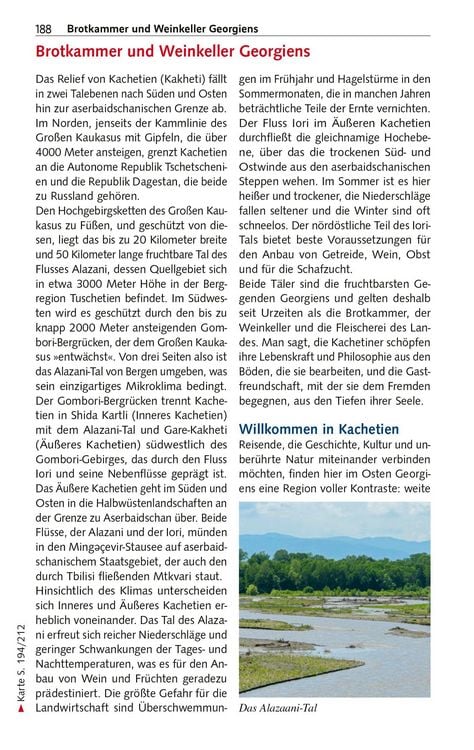 Produktbild: TRESCHER Reisef&uuml;hrer Georgien
