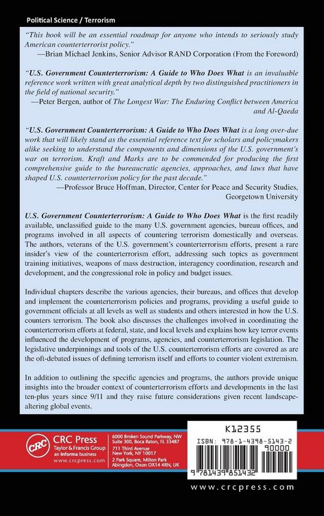 Produktbild: U.S. Government Counterterrorism