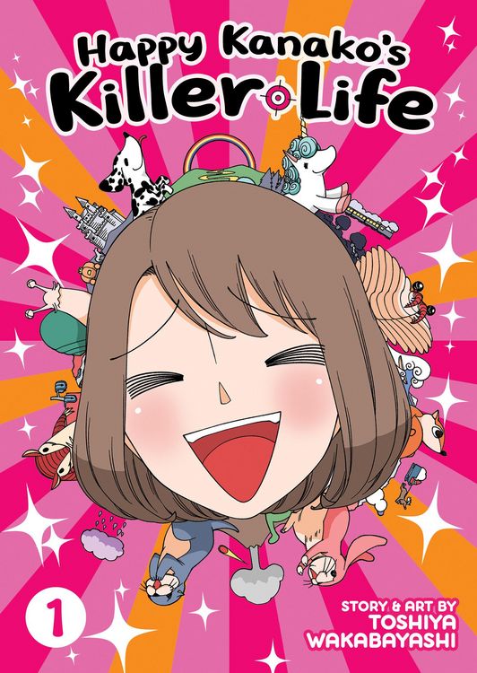 Produktbild: Happy Kanako's Killer Life Vol. 1