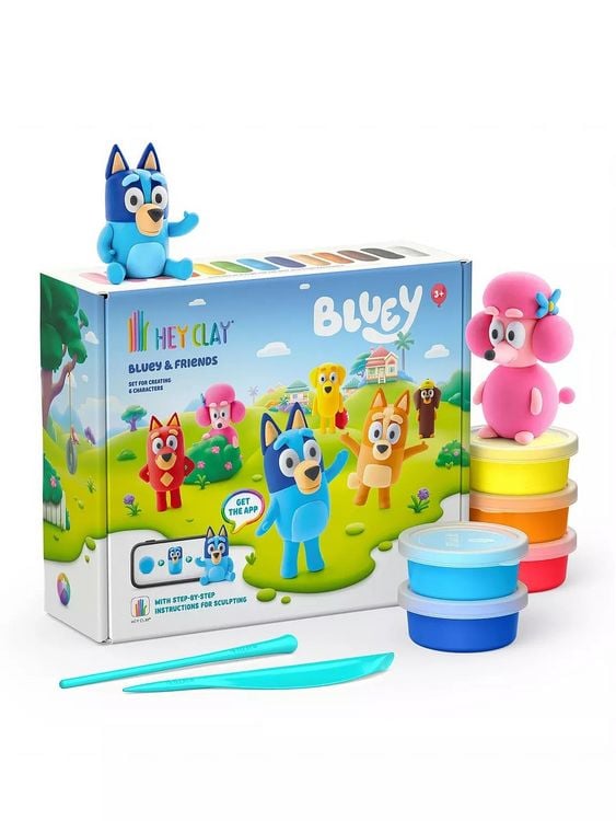 Produktbild: Hey Clay Bluey Set 15 Dosen