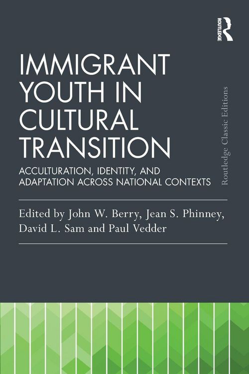 Produktbild: Immigrant Youth in Cultural Transition