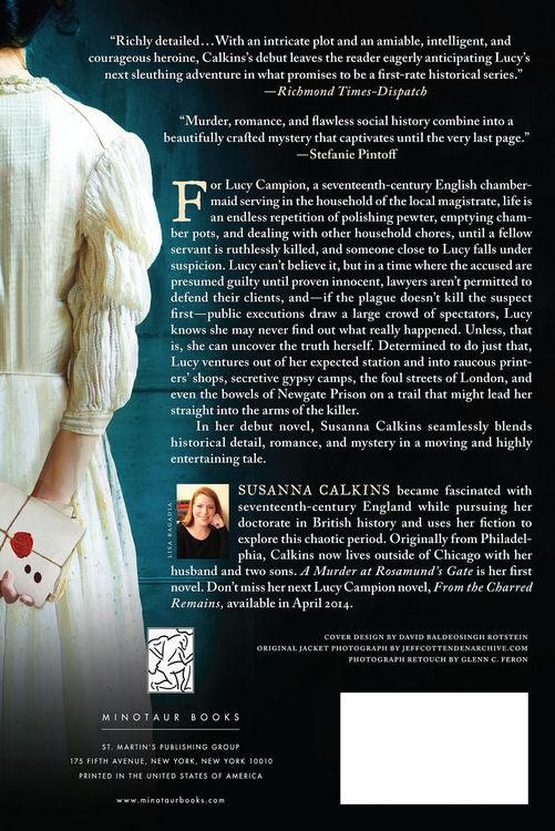 Produktbild: Murder at Rosamund's Gate