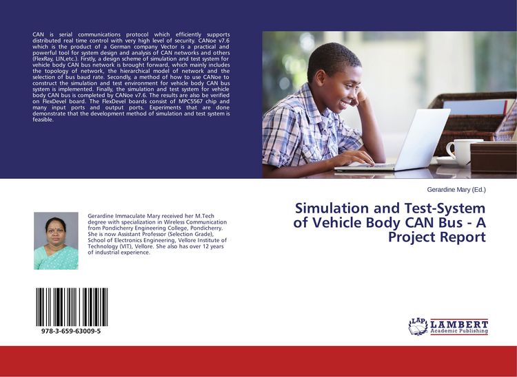 Produktbild: Simulation and Test-System of Vehicle Body CAN Bus - A Project Report