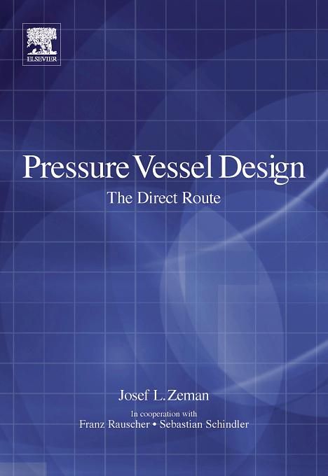 Produktbild: Pressure Vessel Design: The Direct Route