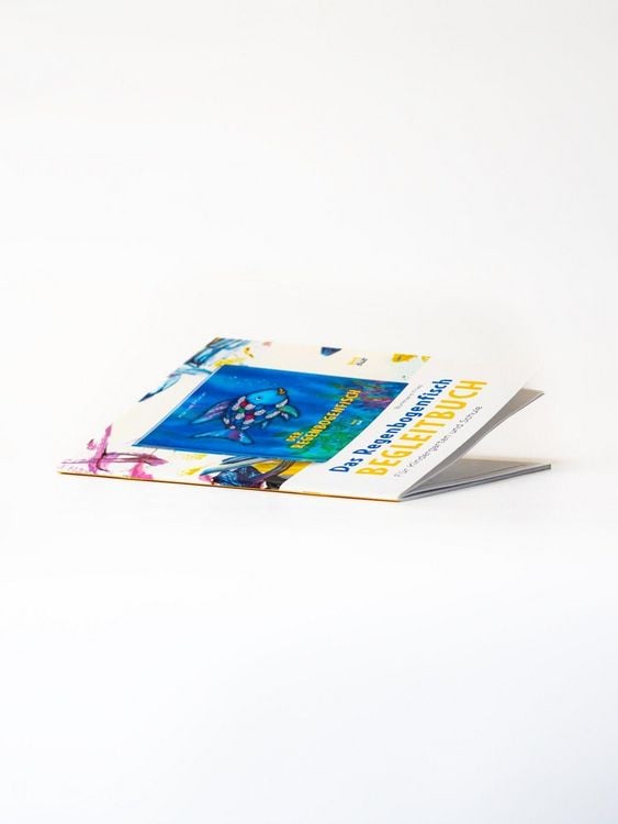 Produktbild: Das Regenbogenfisch-Begleitbuch