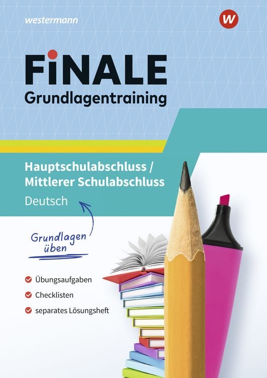 Produktbild: FiNALE Grundlagentraining &ndash; Hauptschulabschluss, Mittlerer Schulabschluss