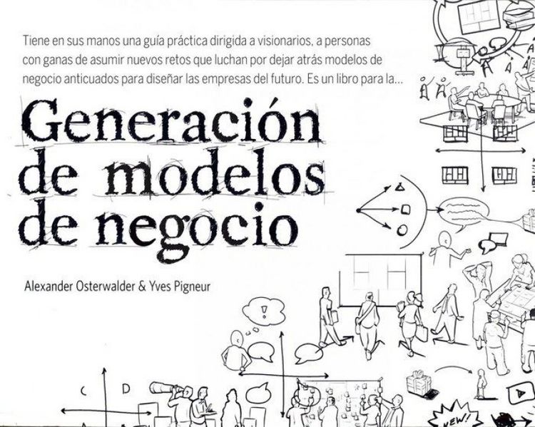 Produktbild: Generaci&oacute;n de modelos de negocio