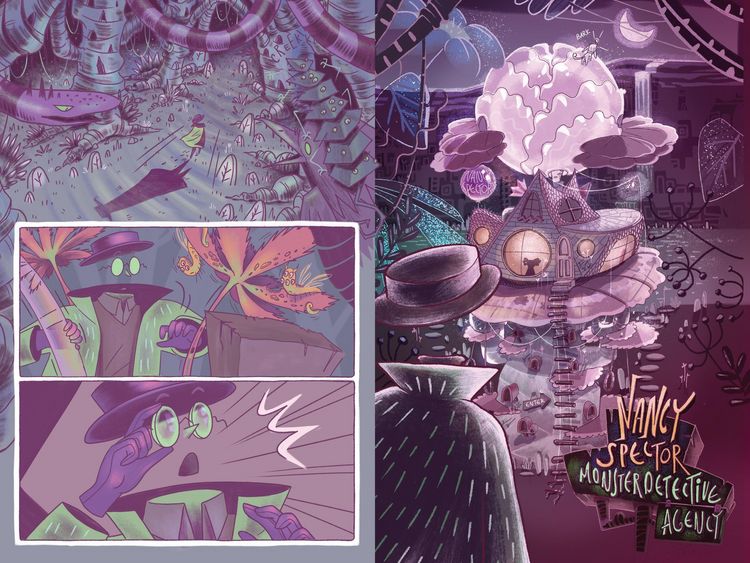 Produktbild: Nancy Spector, Monster Detective: The Case of the Missing Spot (a Graphic Novel)