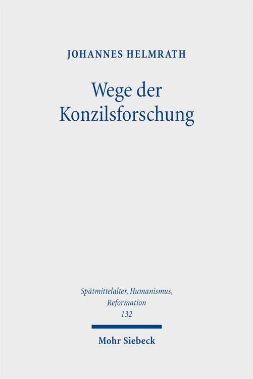 Produktbild: Wege der Konzilsforschung