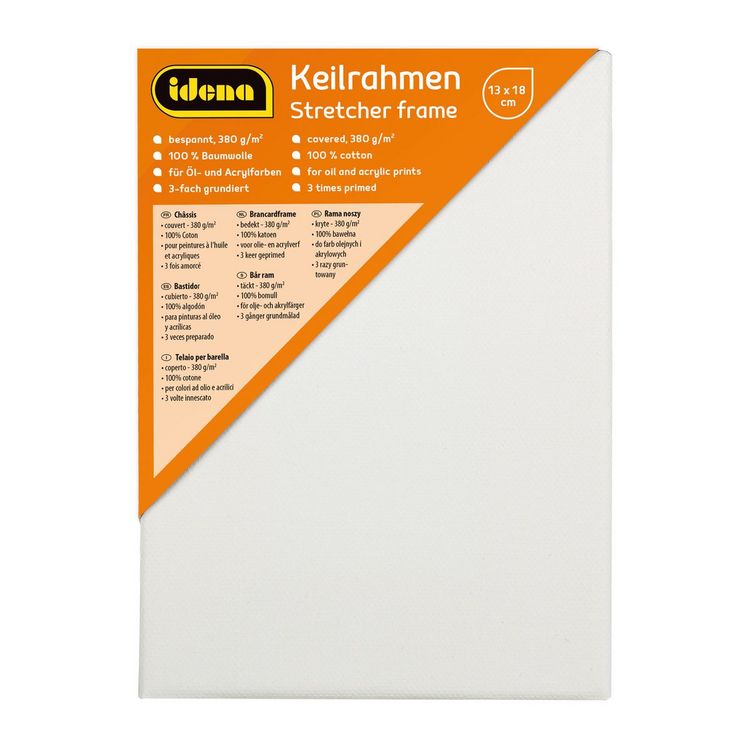 Produktbild: Idena Keilrahmen 13x18cm