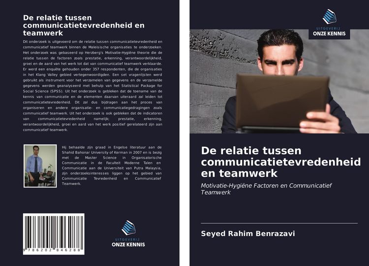 Produktbild: De relatie tussen communicatietevredenheid en teamwerk