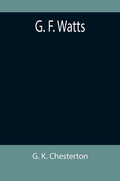 Produktbild: G. F. Watts