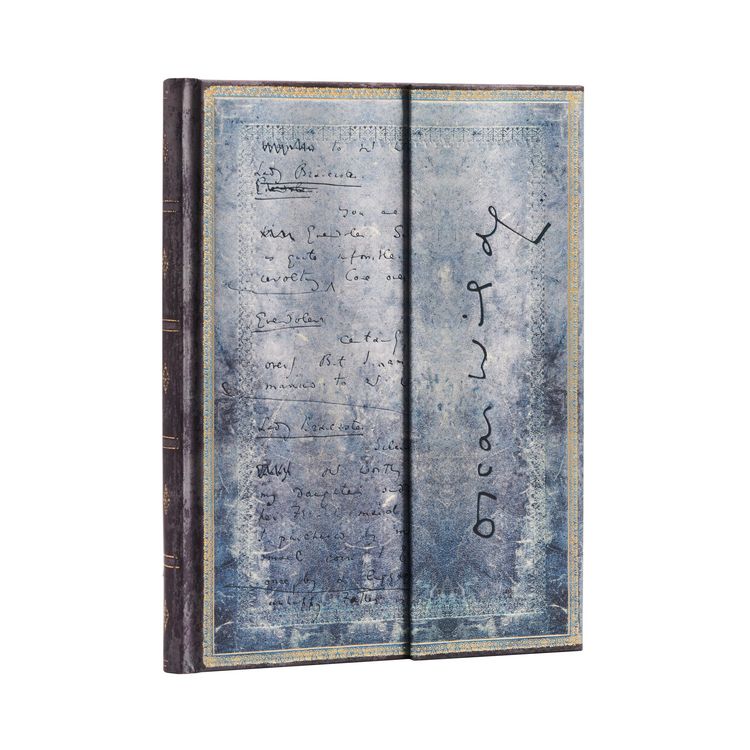 Produktbild: Hardcover Notizbuch Wilde, The Importance of Being Earnest, Ultra, Liniert