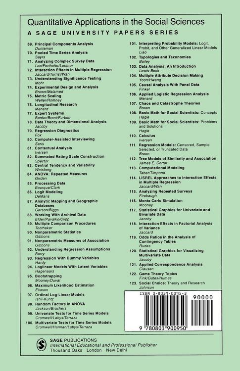 Produktbild: Multiattribute Evaluation