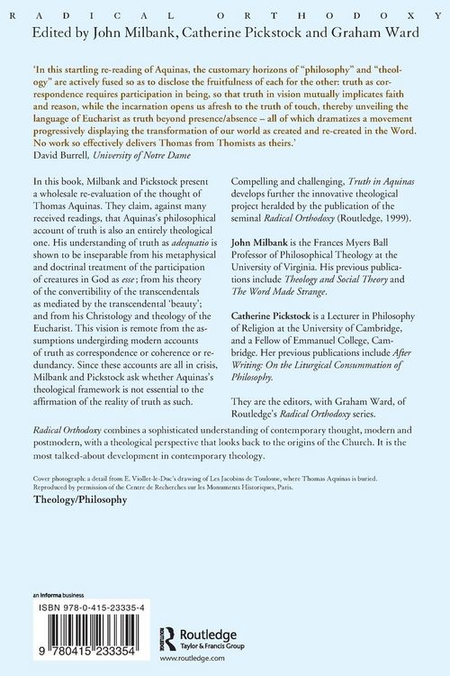 Produktbild: Truth in Aquinas
