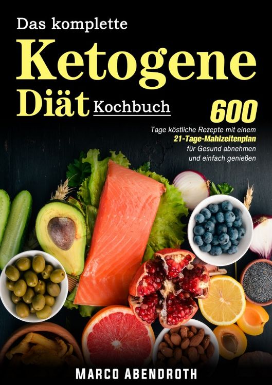 Produktbild: Das komplette Ketogene -Di&auml;t Kochbuch
