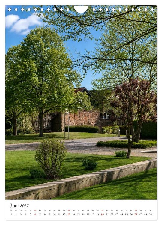 Produktbild: Friedrichsdorf in Hessen vom Stadtfotograf Petrus Bodenstaff (Wandkalender 2027 DIN A4 hoch), CALVENDO Monatskalender