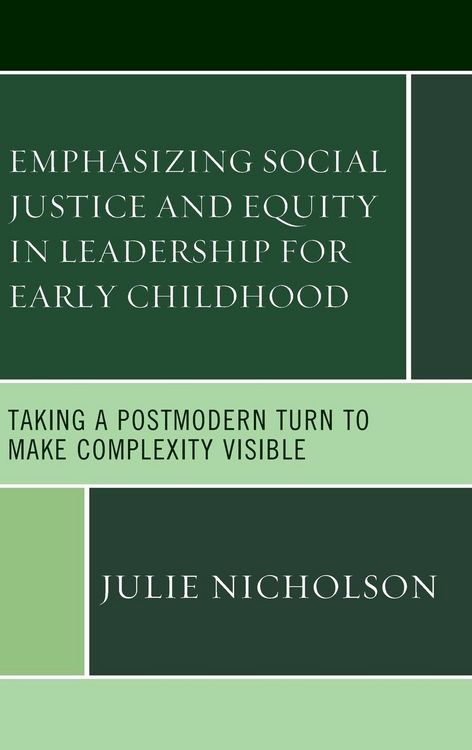 Produktbild: Emphasizing Social Justice and Equity in Leadership for Early Childhood