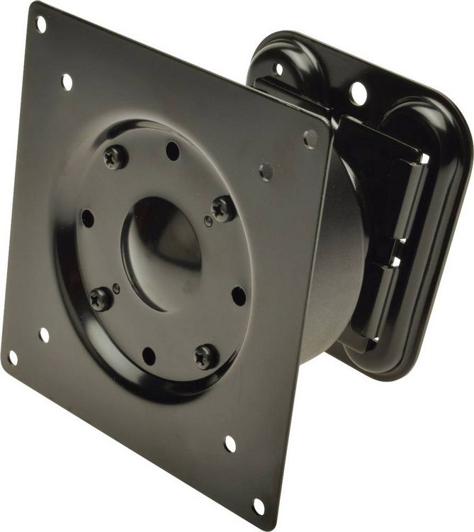 Produktbild: Digitus Monitor-Wandhalterung DA-90307 1 Display(s) 38,1 cm (15") - 61 cm (24") Schwarz Schwenkbar, Rotierbar