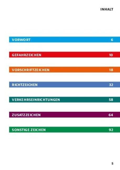 Produktbild: Das gro&szlig;e Buch der Verkehrszeichen