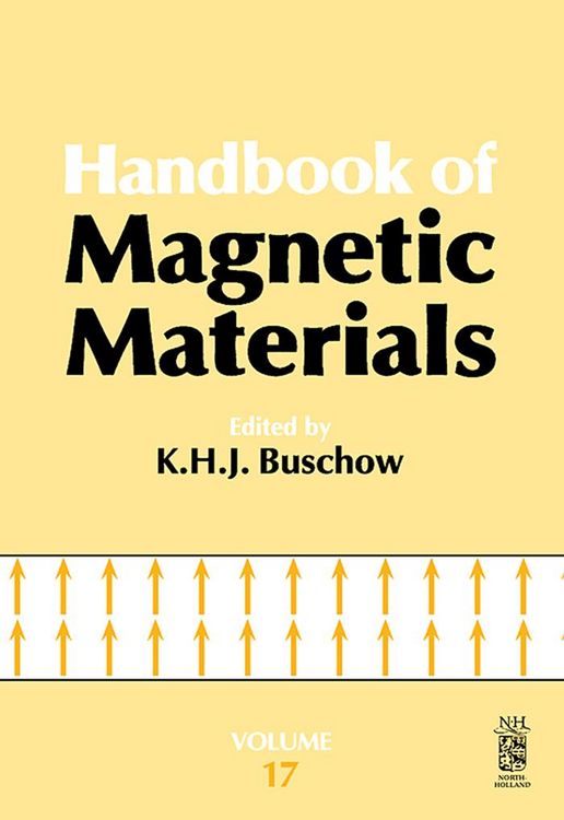 Produktbild: Handbook of Magnetic Materials