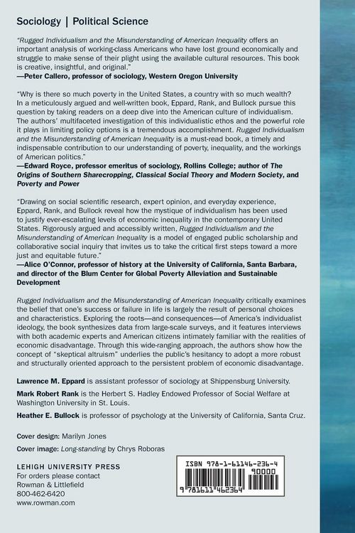 Produktbild: Rugged Individualism and the Misunderstanding of American Inequality